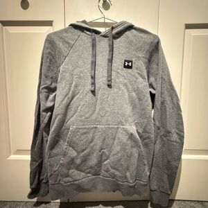 Under Armour Men’s Rival Fleece Hoodie Grey